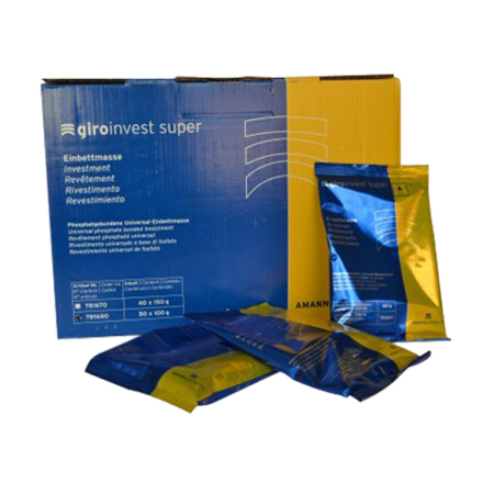 Giroinvest Super polvere - AmannGirrbach Niba FD
