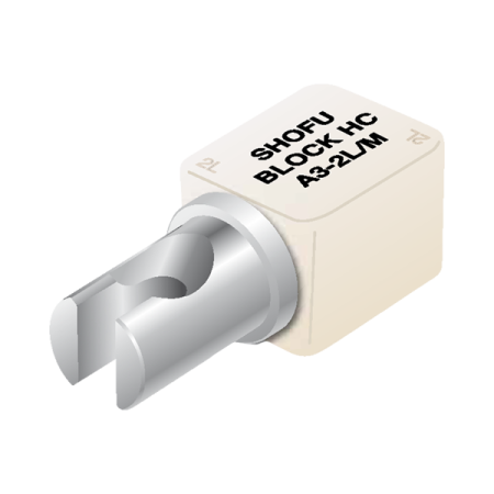 Shofu Block HC Per Ceramill- conf. 5 pz - Shofu Niba FD