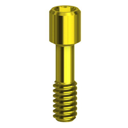 Vite Hex in Nitruro di Titanio 1,27 mm Compatibile con MIS® V3