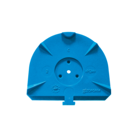 Piastre Classic L blu Giroform - AmannGirrbach Niba FD