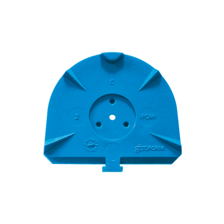 Piastre Classic L blu Giroform - AmannGirrbach Niba FD