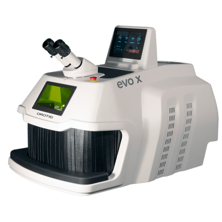 Saldatrice Orotig Evo X - Prezzo a richiesta