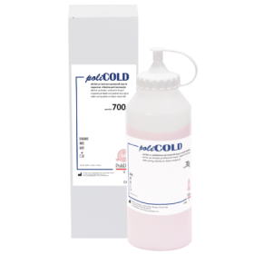 Resina PoliCold P-V Polvere 700 gr  - Polident