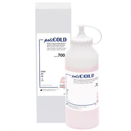 Resina PoliCold P-V Polvere 700 gr  - Polident