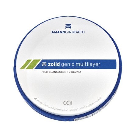 Ceramill Zolid Gen-X 98 F - AmannGirrbach
