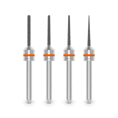 Ceramill Diamond RFID Orange- Amann Girrbach