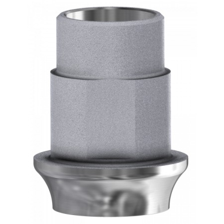 Ti Base No Round compatibile 3I Osseotite®