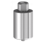 Pre-milled in Titanio Diametro 14 mm compatibile Zimmer Screw-Vent®
