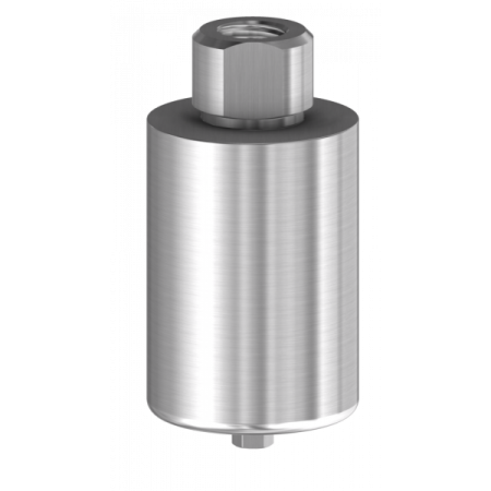 Pre-milled in Titanio Diametro 14 mm compatibile Zimmer Screw-Vent®