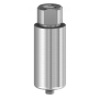 Pre-milled in Titanio Diametro 10 mm compatibile Zimmer Screw-Vent®