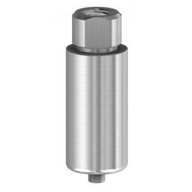 Pre-milled in Titanio Diametro 10 mm compatibile Zimmer Screw-Vent®