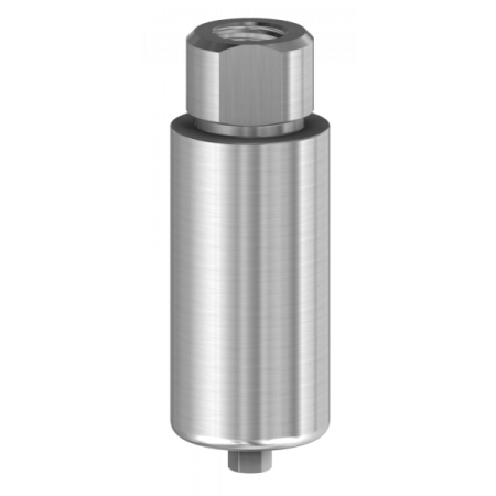 Pre-milled in Titanio Diametro 10 mm compatibile Zimmer Screw-Vent®