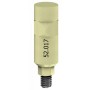 Scan abutment compatible con Zimmer® Screw-Vent incluso DTPEIPEEK