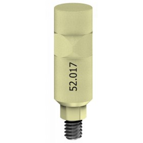 Scan abutment compatible con Zimmer® Screw-Vent incluso DTPEIPEEK