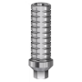 Abutment Provvisorio No Round compatibile Zimmer Screw-Vent®