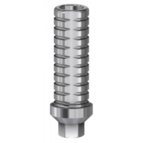 Abutment Provvisorio No Round compatibile Zimmer Screw-Vent®