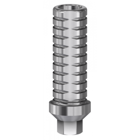 Abutment Provvisorio No Round compatibile Zimmer Screw-Vent®