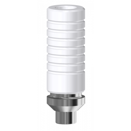 CoCr Base Round compatibile Zimmer Screw-Vent®