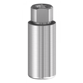 Pre-milled in titanio Diametro 10 mm compatibile 3I® Osseotite®