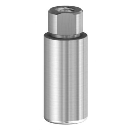 Pre-milled in titanio Diametro 10 mm compatibile 3I® Osseotite®