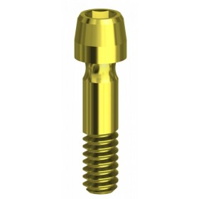 Vite Hex in TiN 1,27 mm compatibile Astra Tech Osseospeed™