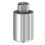 Pre-milled in CoCr, diametro 14 mm compatibile Straumann® Tissue Level & Synocta® NNC