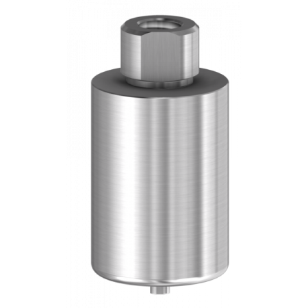 Pre-milled in Titanio, diametro 10 mm compatibile Straumann® Tissue Level & Synocta®