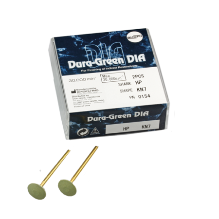 Frese DURA GREEN DIA per ceramica e zirconio - conf. 2 pz