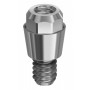 Converter Abutment Round compatibile Straumann® Tissue Level & Synocta®