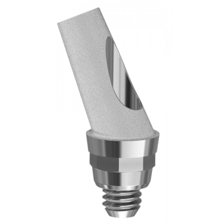 Abutment Angolato 25° compatibile Straumann® Tissue Level & Synocta®