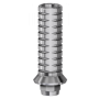 Abutment  Provvisorio No round compatibile Straumann® Tissue Level & Synocta®