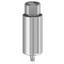 Pre-milled in Titanio 10mm compatibile con Conelog®