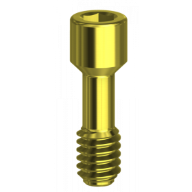 Vite Hex. 1,27 mm in Nitruro di Titanio compatibile con Biohorizons® Internal
