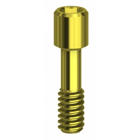 Vite Hex in Nitruro di Titanio 1,27 mm compatibile MIS® Seven