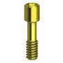Vite Hex in Nitruro di Titanio 1,27 mm compatibile MIS® Seven