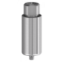 Pre-milled 10mm Ti compatibile con Osstem® TS- Dess
