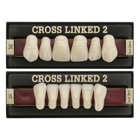 Denti Cross Linked2 anteriore inferiore Polident