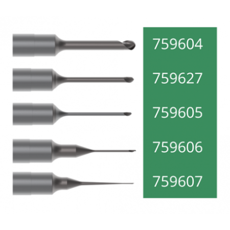 Roto RFID Green per PMMA gambo 0.6 per Ceramill Matron - Amann Girrbach