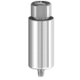 Pre-milled 10mm Ti compatibile con Medentis® ICX - Dess