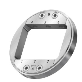 Staffa- Holder compatibile per Macchine Standard 98mm -DESS