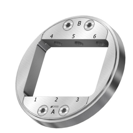 Staffa- Holder compatibile per Macchine Standard 98mm -DESS