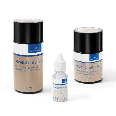 Zolid Naturals Colori effetto Amann Girrbach
