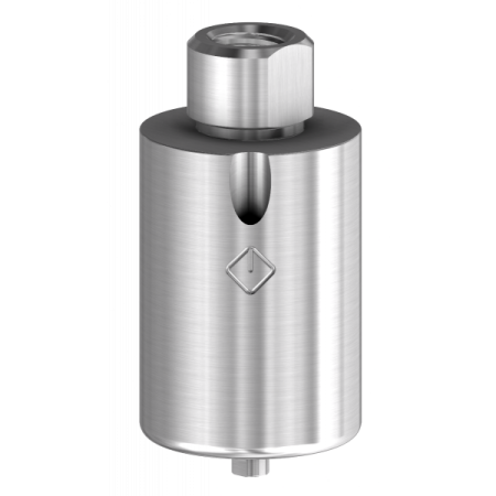 Pre-milled ASC 14mm Ti NP Conical BLT  compatibile Straumann® Bone Level® - DESS