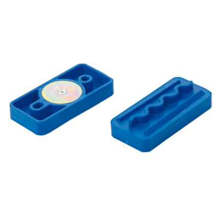 Piastra portamodelli, blu per Artigator conf. 50 pz