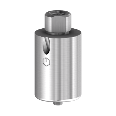 Pre-milled ASC 14mm Ti RP ASC -Zimmer Screw-Vent - DESS