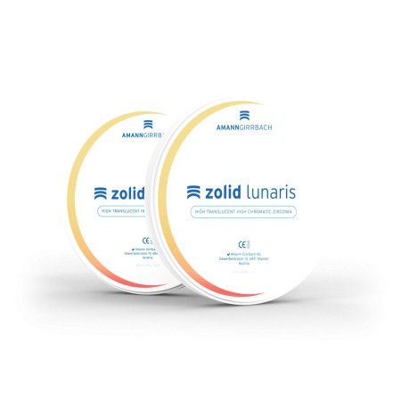 Zolid Lunaris 98 - Amann Girrbach