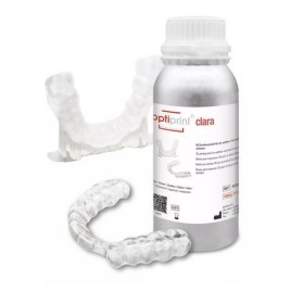 Optiprint Clara Resina per Stampa 3D 1kg per bite stabili e di alta precisione