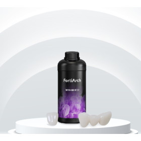 Resina 3D FortiArch Crown&Bridge 2.0  Aidite  500g