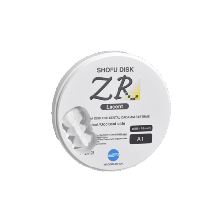 ZR Lucent Multilayer - Shofu Niba FD
