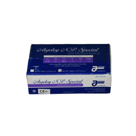 Argeloy  N.P. Special Lega CoCr - 1 Kg - Argen
